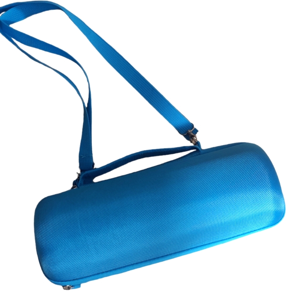 Aqua Blue Travel Hard Case for speaker